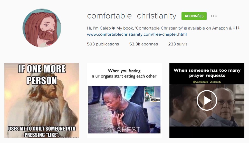 comfortable-christianity
