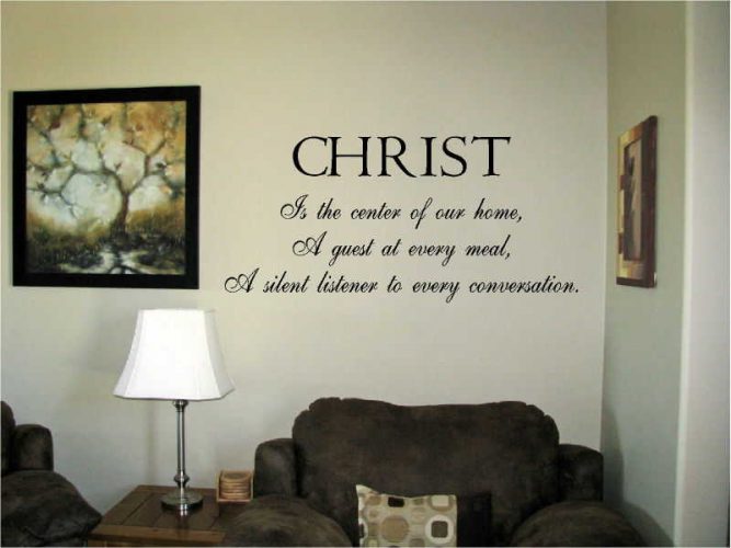 christianhomedecor Chrétiens lifestyle